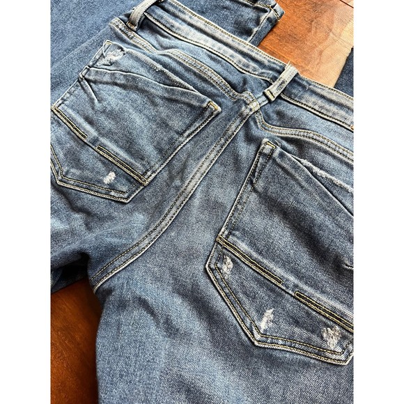 BKE Stella Slim Fit Low Rise Flare Jeans Size 31 Jeans - Picture 7 of 7